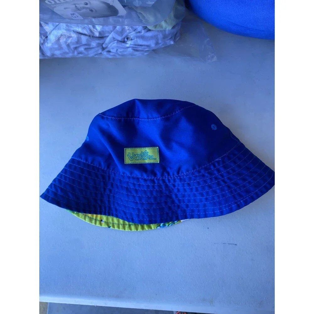 UV Skinz Reversible Monster Print Bucket Hat 12-24M Protection UPF 50+